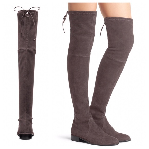 Stuart Weitzman Lowland Londra Suede size 9.5 - Picture 1 of 5